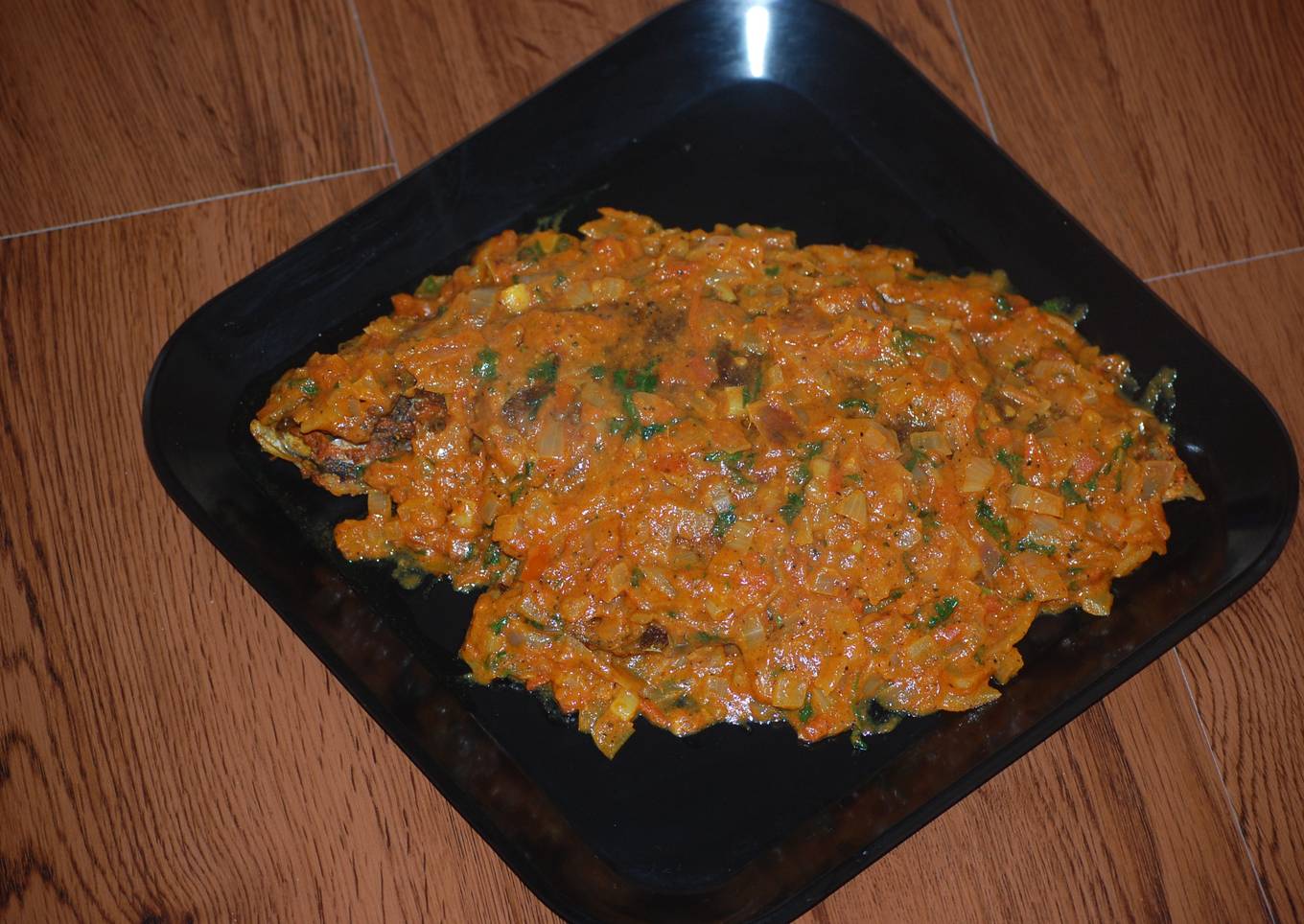 Tomato Fish Roast