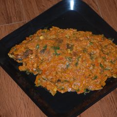A picture of Tomato Fish Roast.