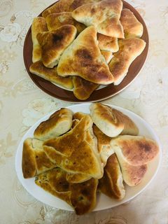 صورة لوصفة اقراص السبانخ والريانه