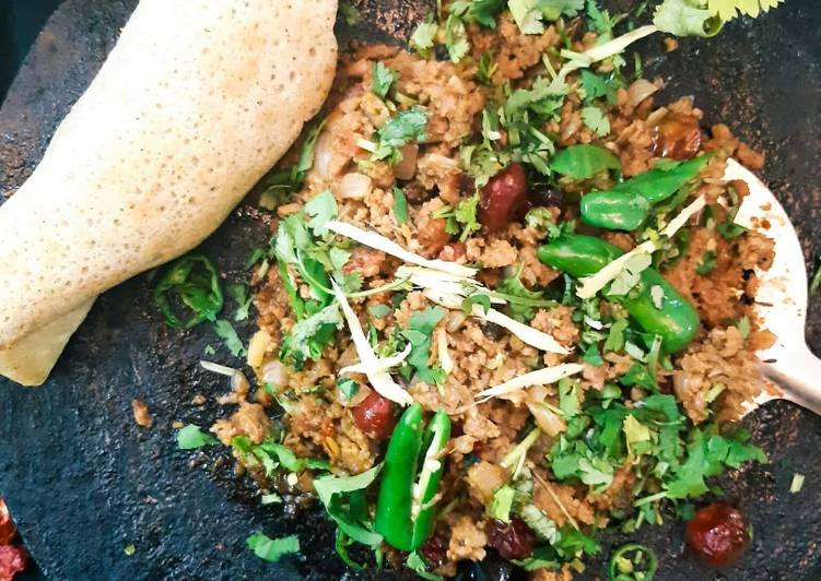 Easiest Way to Make Homemade Tawa Qeema