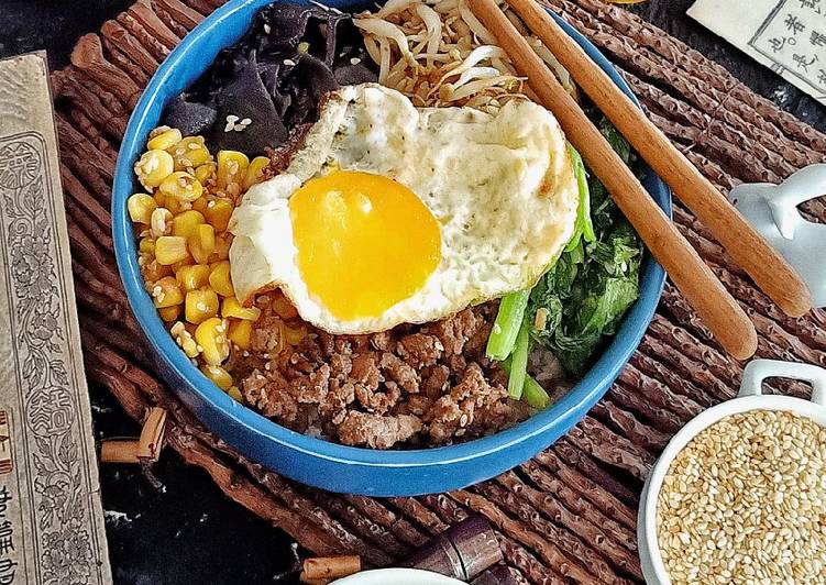 Langkah Mudah untuk Membuat Bibimbap (homemade gojuchang) Anti Gagal