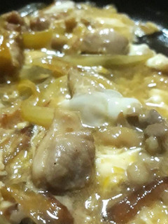 Foto resep Oyakodon (donburi 10 menit)
