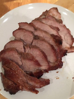 A picture of Char Siu, Chinese BBQ Pork.