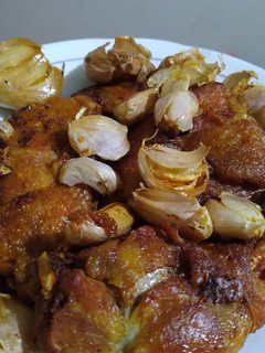 Foto resep Ayam Goreng Bawang Putih
