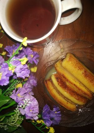Foto resep Pisang Bakar Teflon Simple