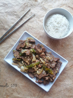 Foto resep Beef yakiniku ala hokben