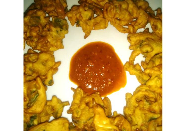 Simple Way to Prepare Favorite Light weight pakore