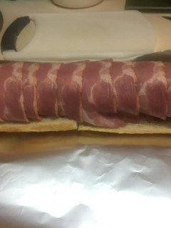 Una foto de Solomillo relleno al papillot