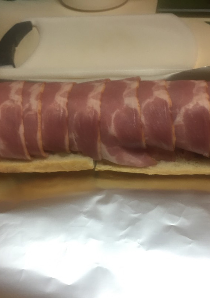 Una foto de Solomillo relleno al papillot