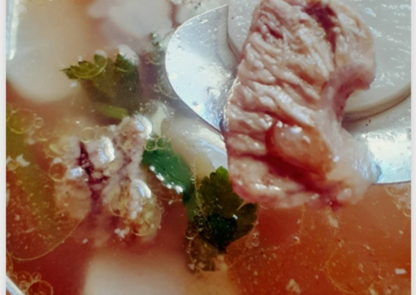 Soto bandung simple