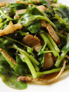 【厚生廚房】馬齒莧炒肉絲 的食譜成品照片