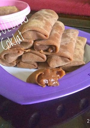 Foto resep Dadar Gulung Vla Coklat