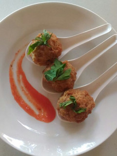 Foto resep Cah Yan / Bakso Babi Udang