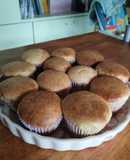 Muffins de mandarina y leche condensada