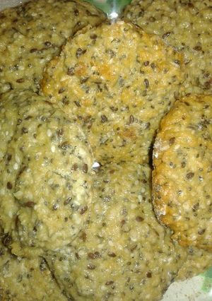 Una foto de Galletas de avena y semillas