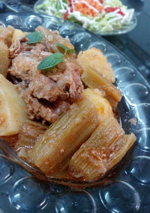 صورة لوصفة خرشف 😋
