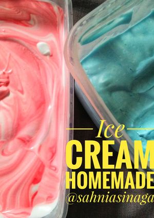 Foto resep Ice Cream Homemade ANTI GAGAL