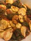 Beef Kofta with Potatoes