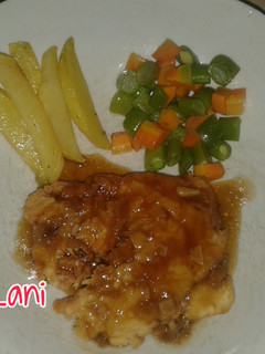 Foto resep Crispy Chicken Steak
