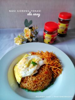 Foto resep Nasi Goreng Terasi Pedas ala Sasy