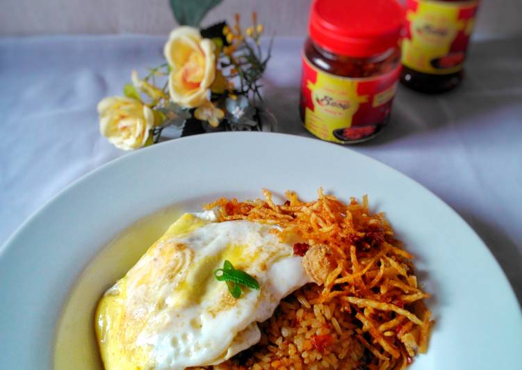 Nasi Goreng Terasi Pedas ala Sasy