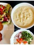 Thoum / Toum / Garlic Sauce (Vegan)