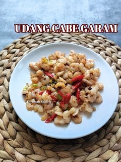 Foto resep Udang Cabe Garam