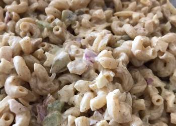 Unique Recipe Macaroni salad Home Style