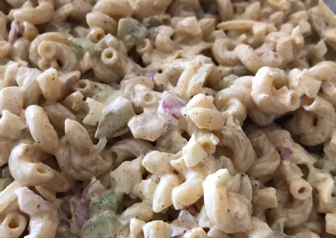 Simple Way to Make Homemade Macaroni salad