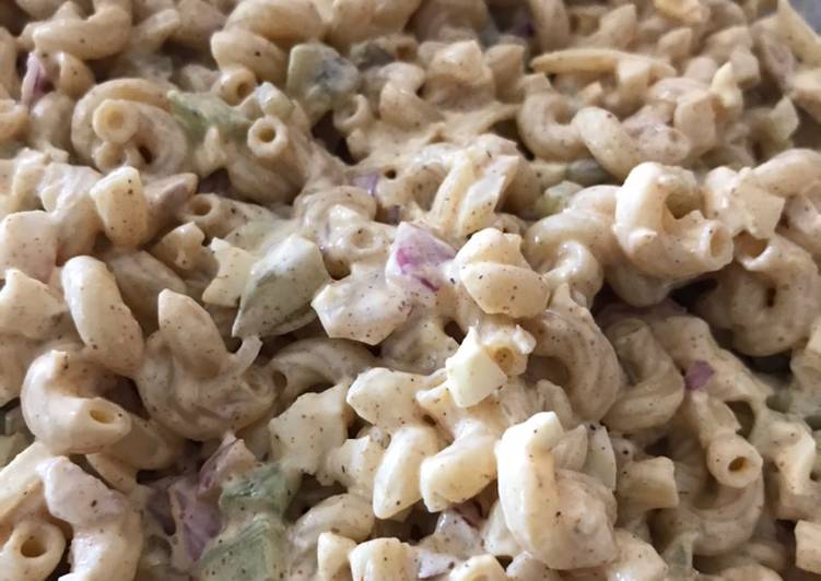 Macaroni salad Macaroni salad
