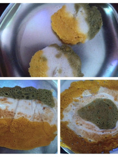 மூவர்ண கலர் தோசை இட்லி(tricolour idli dosa recipe in tamil) செய்முறை முக்கிய புகைப்படம்