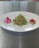 Pasta fresca de espinaca