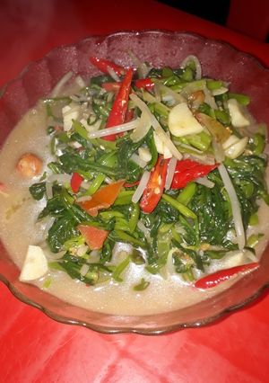 Foto resep Tumis Kangkung Terasi