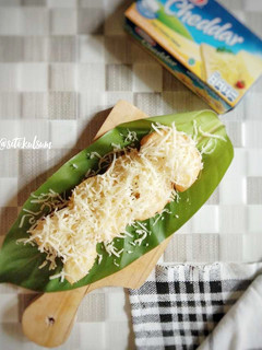 Foto resep Singkong goreng keju
