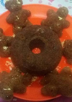 Foto resep Bolu coklat kukus