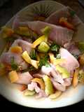 Ceviche d’espadon d’été