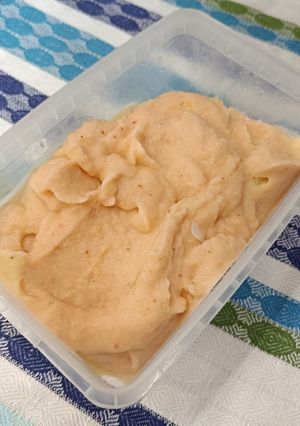 Φωτογραφία της συνταγής Παγωτό tutti frutti χωρίς τύψεις 🍈🍍🍋‍🟩🫐
