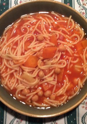 Foto di Minestra con ceci e patate