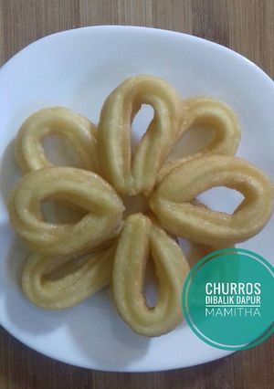 Foto resep Churros siram air gula
