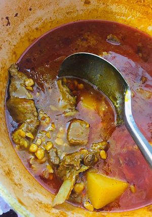 عکسی از دستور آبگوشت مجلسی يا ديزی