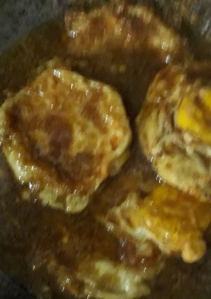 Foto resep Semur Telor Ceplok