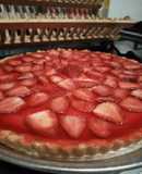 Tarta de frutillas 🍓sin horno!