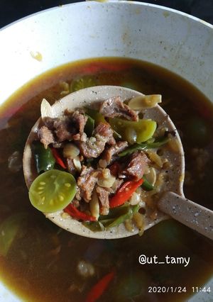 Foto resep Asem asem daging khas wonogiri