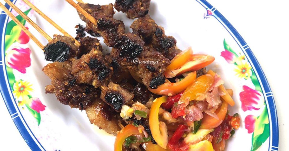 Sate Maranggi Daging Kambing