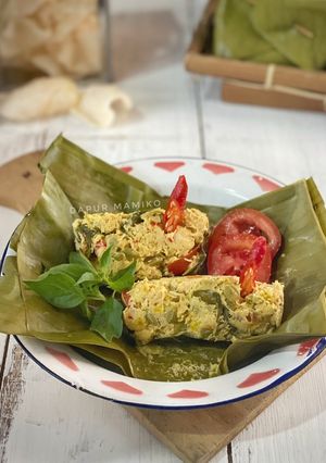 Foto resep Bothok Ayam Tahu Lamtoro