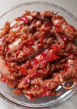 Foto resep Cumi Balado🦑