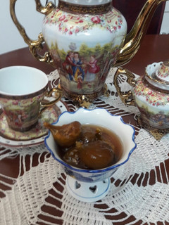 عکسی از دستور مربای انجیر سیاه