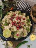 Bhagar Pulao (Samak Rice Pilaf)