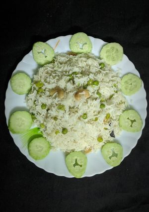 মটর পোলাও(matar pulao recipe in Bengali) রেসিপির প্রধান ছবি