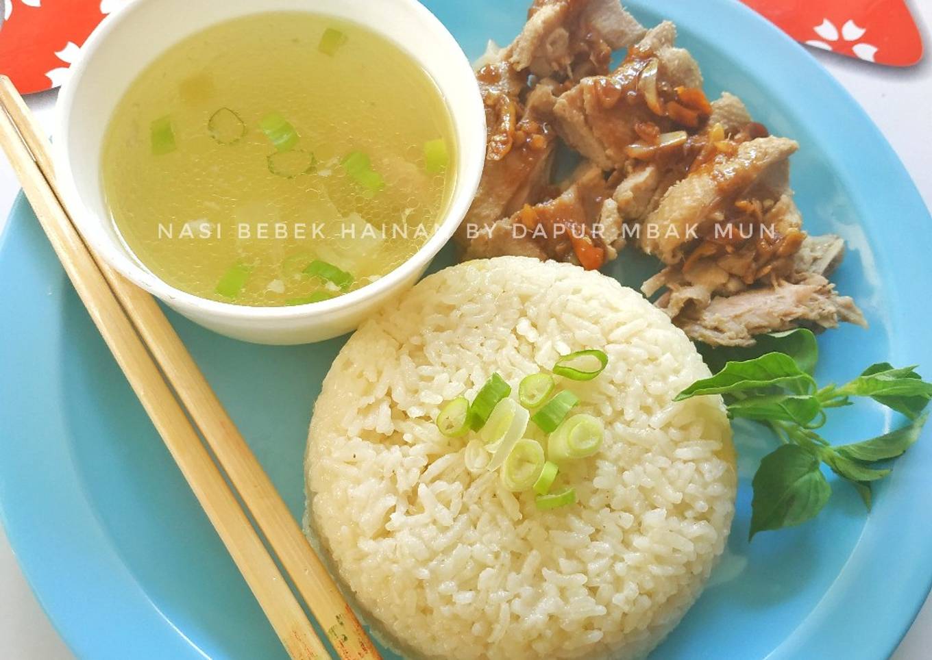 Nasi Bebek Hainan